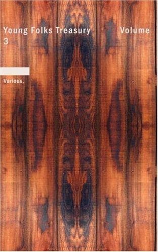 Tapa de Young Folks Treasury - Volume 3