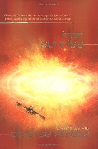 Tapa de Iron Sunrise