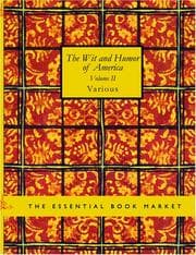 Tapa de The Wit and Humor of America Volume II