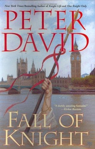 Tapa de Fall of Knight