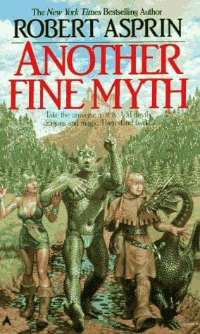 Tapa de Another Fine Myth