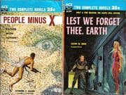 Tapa de People Minus X / Lest We Forget Thee, Earth