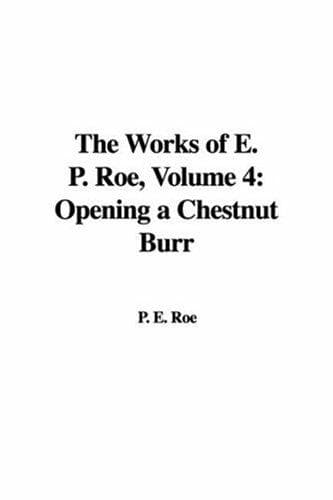 Tapa de Opening a Chestnut Burr