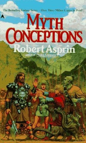 Tapa de Myth Conceptions (Myth Books)