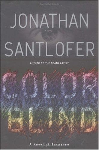 Tapa de Color blind