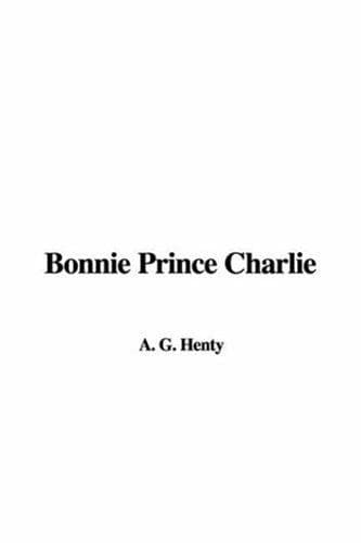 Tapa de Bonnie Prince Charlie
