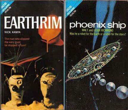 Tapa de Phoenix Ship / Earthrim