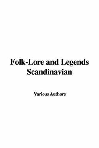Tapa de Folk-Lore and Legends Scandinavian