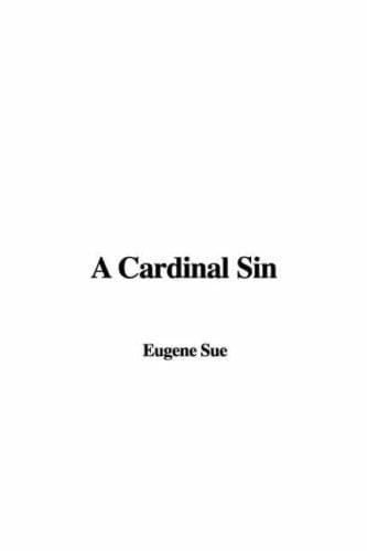 Tapa de A Cardinal Sin