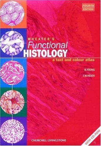 Tapa de Wheater's functional histology