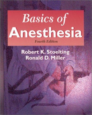 Tapa de Basics of Anesthesia