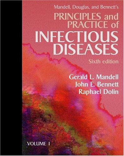 Tapa de Principles and Practice of Infectious Diseases