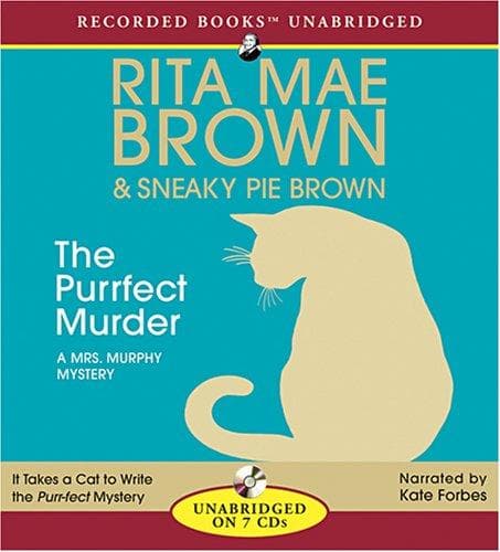 Tapa de The Purrfect Murder