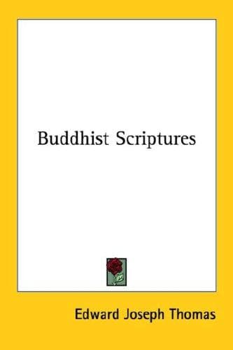 Tapa de Buddhist Scriptures