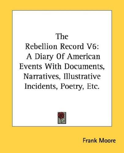 Tapa de The Rebellion Record V6