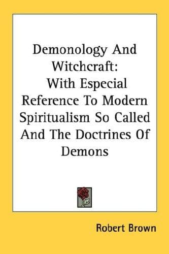 Tapa de Demonology and witchcraft