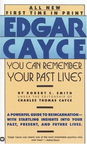 Tapa de Edgar Cayce