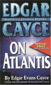 Tapa de Edgar Cayce on Atlantis