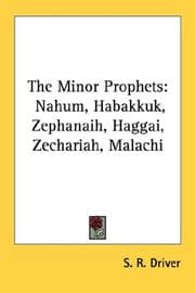 Tapa de The Minor Prophets