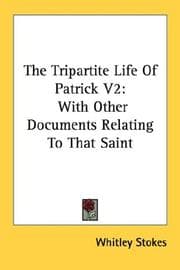 Tapa de The Tripartite Life Of Patrick V2