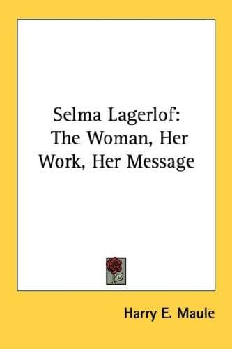 Tapa de Selma Lagerlof