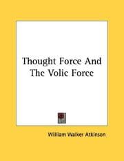 Tapa de Thought Force And The Volic Force