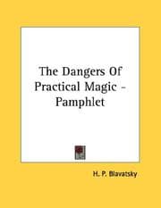 Tapa de The Dangers Of Practical Magic - Pamphlet