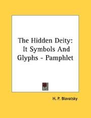 Tapa de The Hidden Deity