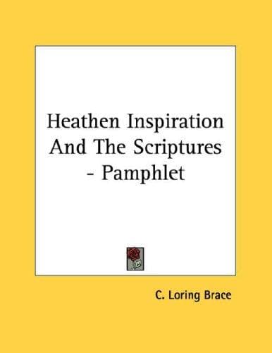 Tapa de Heathen Inspiration And The Scriptures - Pamphlet