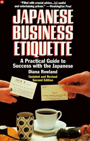 Tapa de Japanese business etiquette