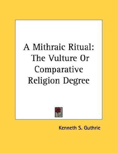 Tapa de A Mithraic Ritual