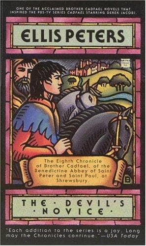 Tapa de The devil’s novice