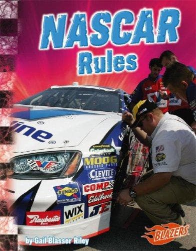 Tapa de NASCAR Rules