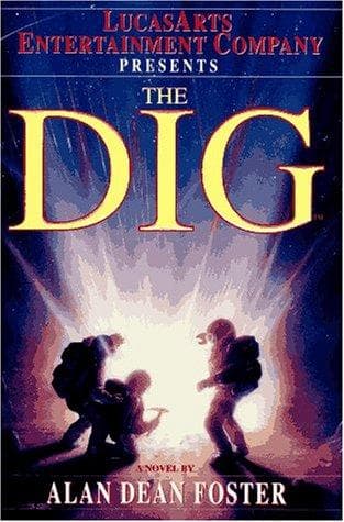 Tapa de The Dig