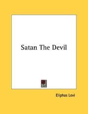 Tapa de Satan The Devil