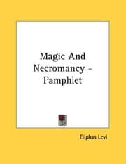 Tapa de Magic And Necromancy - Pamphlet