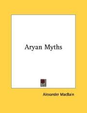 Tapa de Aryan Myths