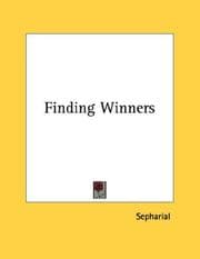 Tapa de Finding Winners