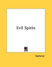 Tapa de Evil Spirits