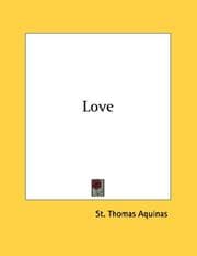 Tapa de Love