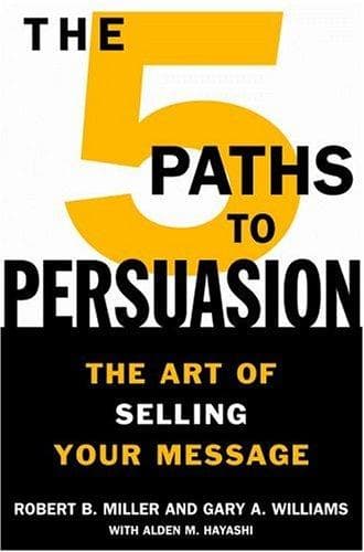 Tapa de The 5 paths to persuasion