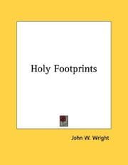 Tapa de Holy Footprints