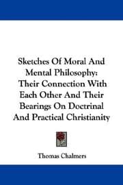 Tapa de Sketches Of Moral And Mental Philosophy