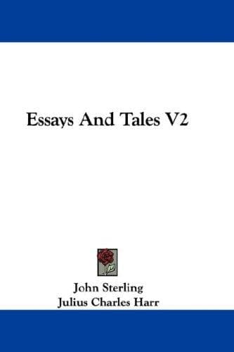Tapa de Essays And Tales V2