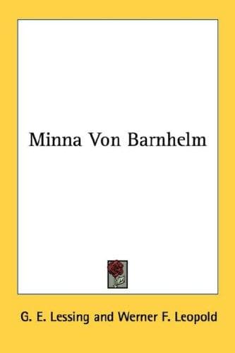Tapa de Minna Von Barnhelm