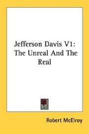Tapa de Jefferson Davis V1