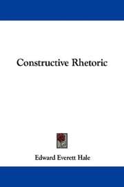 Tapa de Constructive Rhetoric