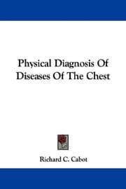 Tapa de Physical diagnosis of diseases of the chest