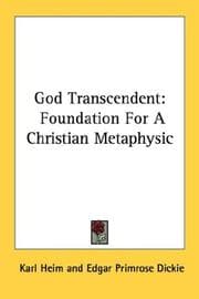 Tapa de God transcendent