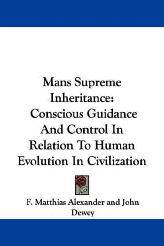 Tapa de Man's supreme inheritance